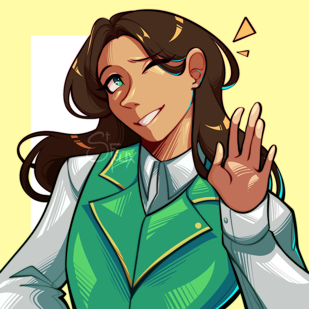 Bust up, polished