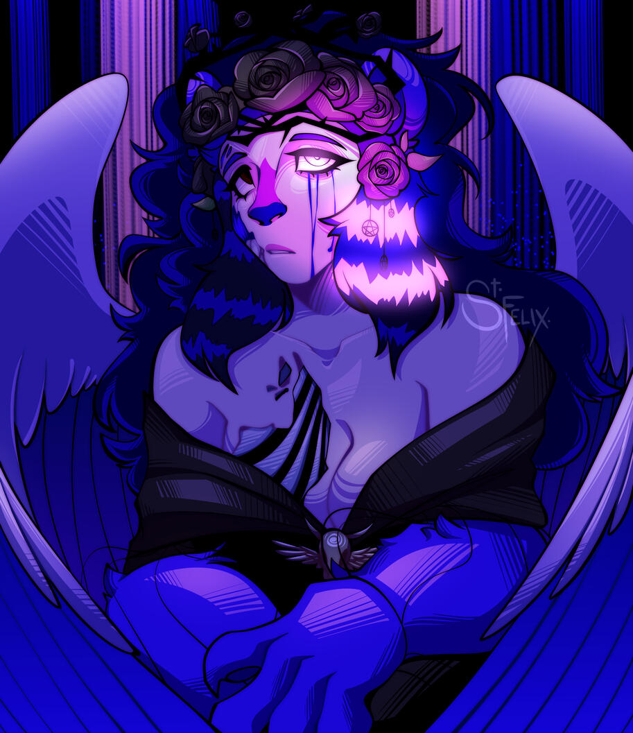 Bust, polished