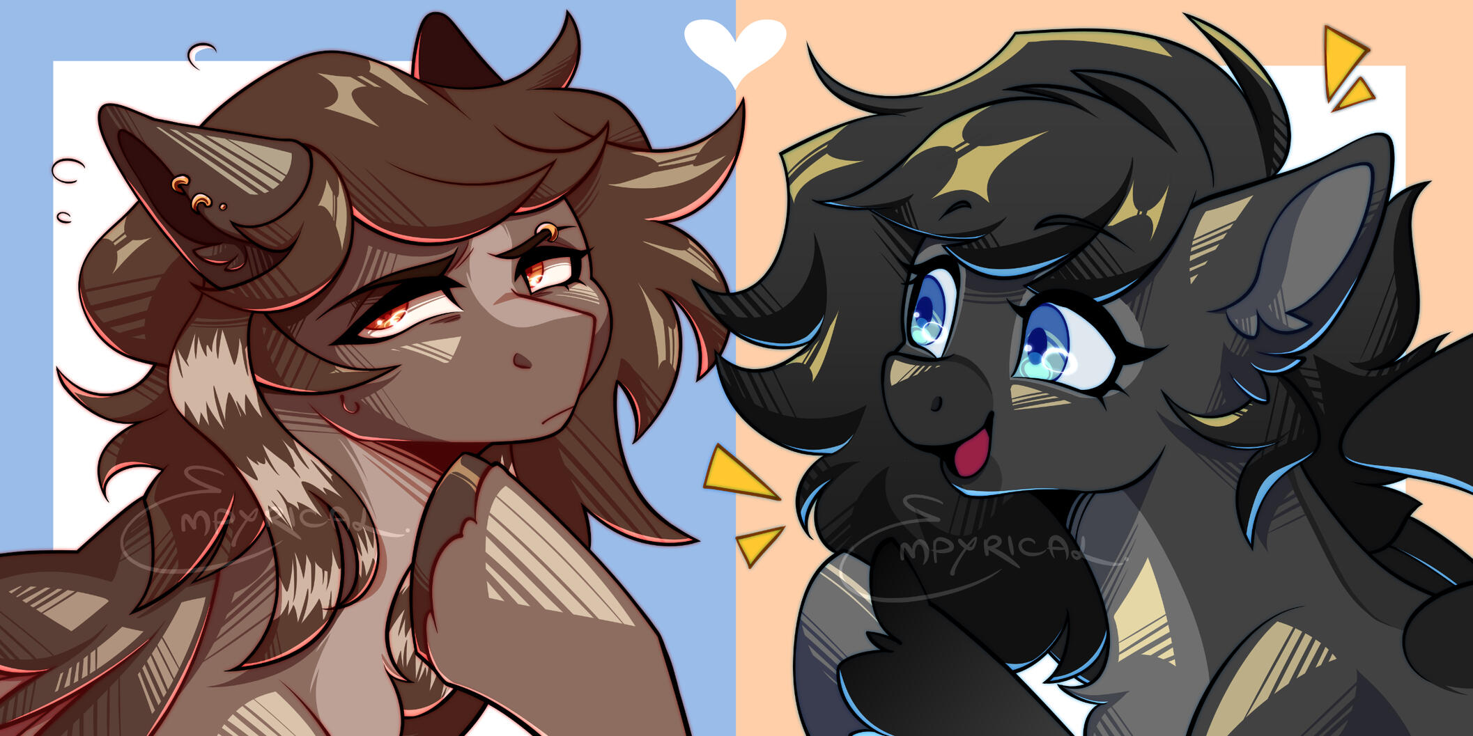 Headshot, full colour