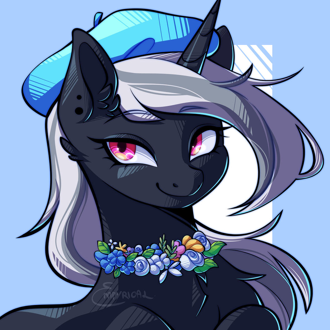 Headshot, full colour