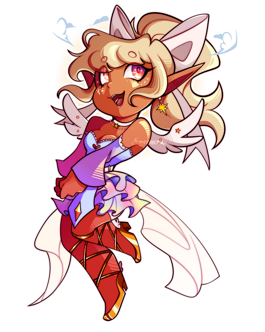 Full body, polished