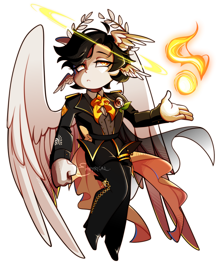 Full body, polished